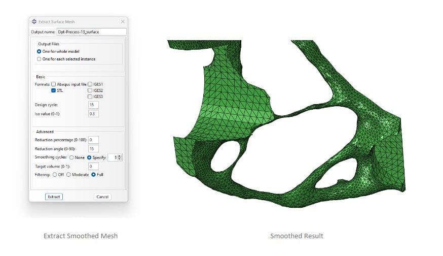 Figure 13 Smoothed Result