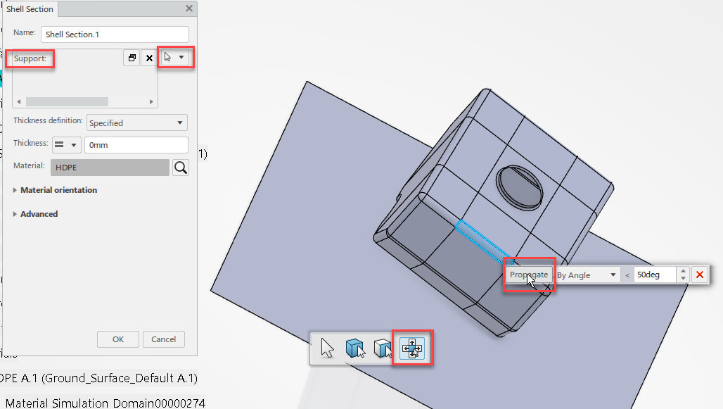 4_3d experience_face selection