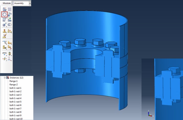 Abaqus Bolt Assembly Model.png