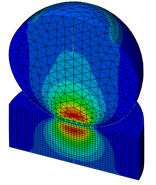 Advanced Contact with Abaqus