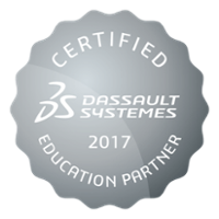 Certified Dassault Systemes Education Partner 2017.png