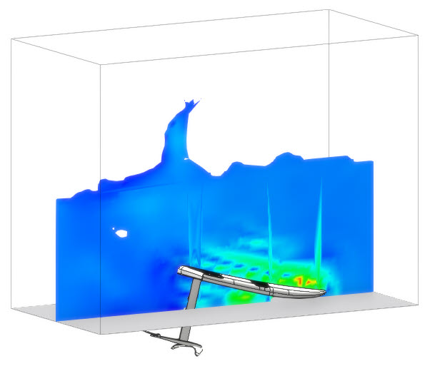 Hydrofoil Nosedive