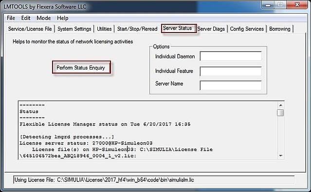 SIMULIA Abaqus LMTOOLS Licensing Utilities.jpg