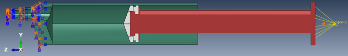 Syringe-Abaqus Loads