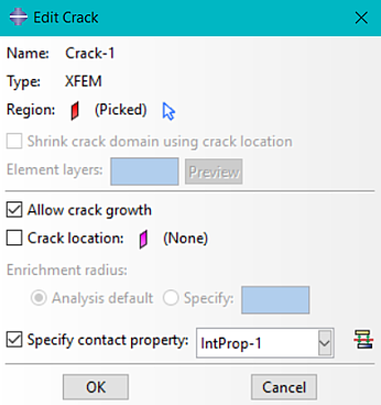 XFEM_CrackEnrichmentRegion