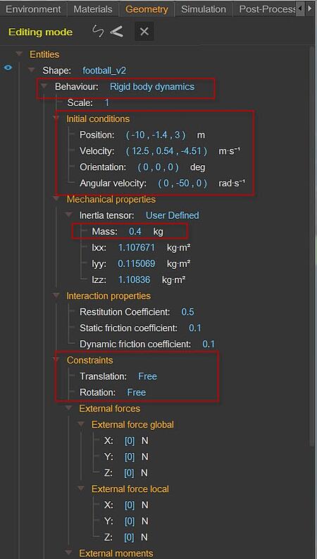 XFlow CFD Magnus Effect - Geometry Settings.jpg