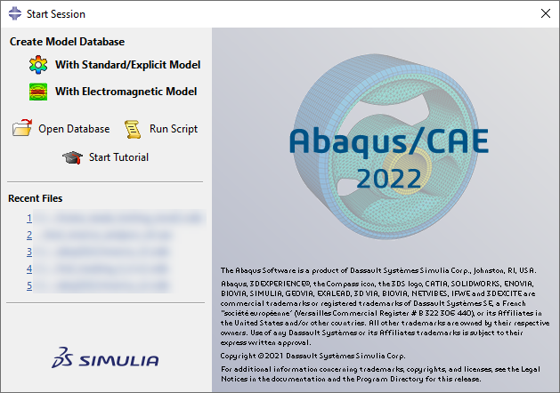 abaqus 2022