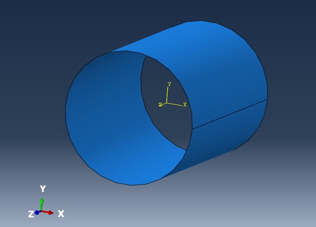 Abaqus pipe assembly