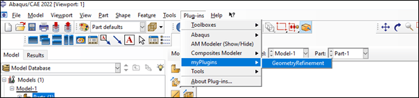 Customizing your Abaqus 2022 environment with Python