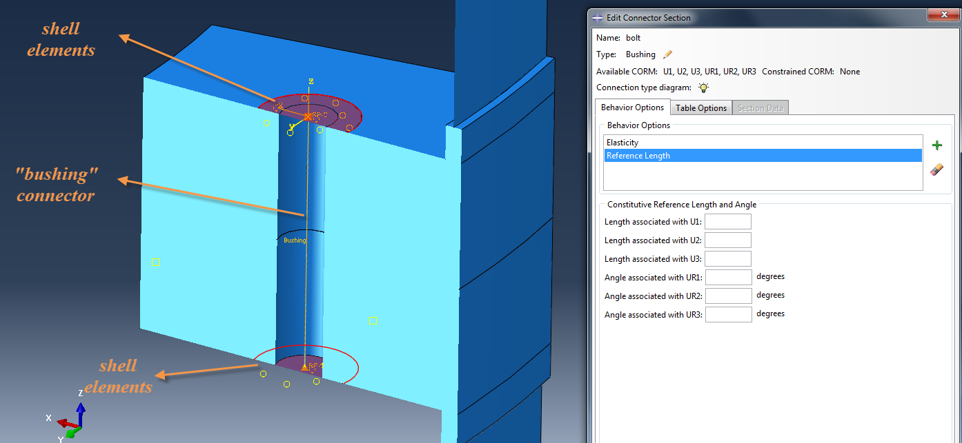 Modeling Bolted Connections with Abaqus FEA