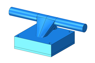 Topology Optimization of an Abaqus Model in Tosca