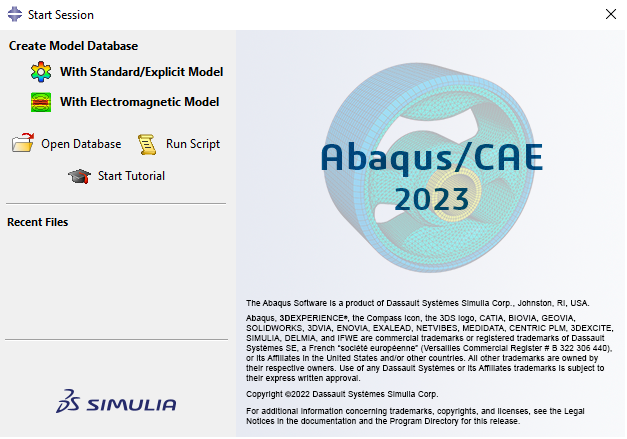installing abaqus 2023